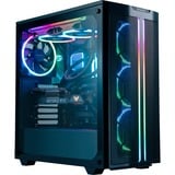 be quiet! Light Wings PWM RGB case fans Zwart, 3 stuks, 140 x 140 x 25 mm