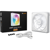 be quiet! Light Wings Pro IO 140mm Expansion RGB case fan Wit, 140 x 140 x 28 mm