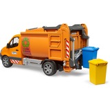 bruder Mercedes Benz Sprinter Gemeente vuilniswagen Modelvoertuig Schaal 1:16