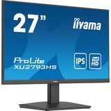 iiyama ProLite XU2793HS-B6 27" monitor Zwart, 100Hz, HDMI, DisplayPort, Audio, AMD FreeSync