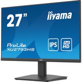 iiyama ProLite XU2793HS-B6 27" monitor Zwart, 100Hz, HDMI, DisplayPort, Audio, AMD FreeSync