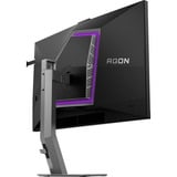 AOC AGON PRO AG276QSG2 27" gaming monitor Zwart/grijs, HDMI, DisplayPort, USB, Audio, 360 Hz