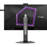AOC AGON PRO AG276QSG2 27" gaming monitor Zwart/grijs, HDMI, DisplayPort, USB, Audio, 360 Hz