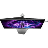 AOC AGON PRO AG276QSG2 27" gaming monitor Zwart/grijs, HDMI, DisplayPort, USB, Audio, 360 Hz