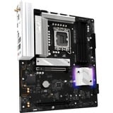 ASRock B860 PRO RS WiFi socket 1851 moederbord RAID, 2.5Gb-LAN, Wi-Fi 6E, BT, Sound, ATX