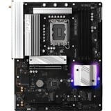 ASRock B860 PRO RS WiFi socket 1851 moederbord RAID, 2.5Gb-LAN, Wi-Fi 6E, BT, Sound, ATX