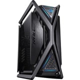 ASUS GR701 ROG Hyperion big tower behuizing Zwart | 4x USB-A | 2x USB-C | RGB | Tempered Glass