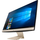 ASUS Vivo AiO M241DAK-BA070T all-in-one pc Zwart/goud, 8 GB, WLAN, Gb-LAN, BT, Win 10 Home
