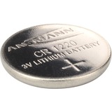 Ansmann Lithium knoopcelbatterij CR-1220 Zilver