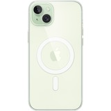 Apple Doorzichtig hoesje met MagSafe voor iPhone 15 Plus telefoonhoesje Transparant