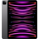 Apple iPad Pro (2022) 12.9" tablet Grijs, 6e generatie, 128 GB, Wifi, iPadOS