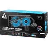 Arctic Liquid Freezer II 280 RGB 280mm incl. RGB controller waterkoeling Zwart