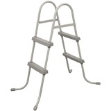 Bestway Flowclear trap opbouw zwembad 84 cm ladder Grijs