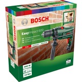 Bosch BOSCH EasyImpact 600              KARTON klopboormachine Groen/zwart