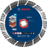 Bosch MultiMat diamantdoorslijpschijf 230x22.23x2.4x15mm 