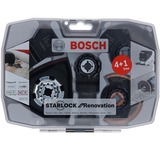 Bosch Starlock Best of Renovation zaagbladenset 5-delig