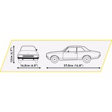 COBI Opel Rekord C Coupe - Executive Edition Constructiespeelgoed Schaal 1:12