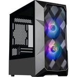 Cooler Master MasterBox TD300 Mesh Tower-behuizing Zwart | Window-kit | USB 3.0