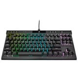 Corsair K70 RGB TKL CHAMPION SERIES, gaming toetsenbord Zwart, BE Lay-out, Corsair OPX, RGB leds, TKL, PBT double-shot