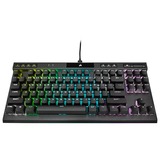 Corsair K70 RGB TKL CHAMPION SERIES mechanisch gaming toetsenbord Zwart, BE lay-out (AZERTY), Corsair OPX, 80% (TKL)	, RGB leds, TKL, PBT double-shot