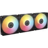 Corsair RS120-R ARGB 120mm PWM Reverse Fans Triple Pack case fan Zwart, 3 Pack, Reverse, 120 mm