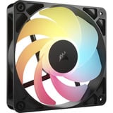 Corsair RS120-R ARGB 120mm PWM Reverse Fans Triple Pack case fan Zwart, 3 Pack, Reverse, 120 mm