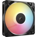 Corsair RS120-R ARGB 120mm PWM Reverse Fans Triple Pack case fan Zwart, 3 Pack, Reverse, 120 mm