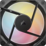 Corsair RS120-R ARGB 120mm PWM Reverse Fans Triple Pack case fan Zwart, 3 Pack, Reverse, 120 mm