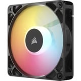 Corsair RS120-R ARGB 120mm PWM Reverse Fans Triple Pack case fan Zwart, 3 Pack, Reverse, 120 mm