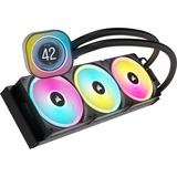 Corsair iCUE LINK H150i LCD Liquid CPU Cooler waterkoeling Zwart