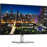 Dell UltraSharp U3225QE 31.5" 4K UHD monitor Zwart/zilver, HDMI, 2x DisplayPort, 5x USB-A, 3x USB-C, 2x Thunderbold 4, RJ-45
