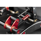  Fanatec ClubSport Pedals V3 Zwart/rood, Pc, PS4 Ready, XBox One Ready