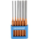 GEDORE Pendrijverset lg. Form 6tlg Geel