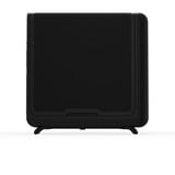 HYTE HYTE X50 Mesh Black midi tower behuizing Zwart | 2x USB-A | 1x USB-C