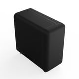 HYTE HYTE X50 Mesh Black midi tower behuizing Zwart | 2x USB-A | 1x USB-C