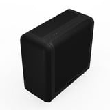 HYTE HYTE X50 Mesh Black midi tower behuizing Zwart | 2x USB-A | 1x USB-C