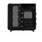 HYTE HYTE X50 Mesh Black midi tower behuizing Zwart | 2x USB-A | 1x USB-C