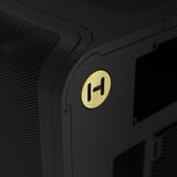 HYTE HYTE X50 Mesh Black midi tower behuizing Zwart | 2x USB-A | 1x USB-C