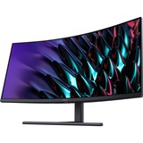 Huawei MateView GT34 34" Curved UltraWide Gaming Monitor Zwart, 2x HDMI, DisplayPort, USB-C, 165 Hz