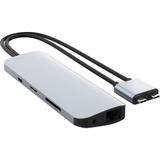 Hyper HyperDrive VIPER 10-in-2 USB-C Hub dockingstation Zilver