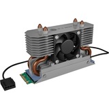 ICY BOX IB-M2HSF-702 koellichaam Zilver