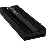 ICY BOX IB-M2HS-PS5 koellichaam Zwart, M.2 SSD koellichaam voor PlayStation 5