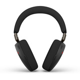 Jabra Evolve3 85 over-ear headset Zwart, Unified Communications (UC), Link390 USB-C, Wireless Charger