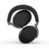 Jabra Evolve3 85 over-ear headset Zwart, Unified Communications (UC), Link390 USB-C, Wireless Charger