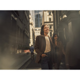 Jabra Evolve3 85 over-ear headset Zwart, Unified Communications (UC), Link390 USB-C, Wireless Charger