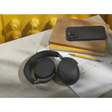 Jabra Evolve3 85 over-ear headset Zwart, Unified Communications (UC), Link390 USB-C, Wireless Charger