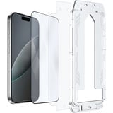 Just in Case iPhone 18 Pro - Tempered Glass screenprotector Transparant