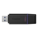 Kingston DataTraveler Exodia 512 GB usb-stick Zwart/lila, USB-A 3.2 Gen 1 (5 Gbit/s)