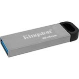 Kingston DataTraveler Kyson 64 GB  usb-stick Zilver, DTKN/64GB