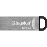 Kingston DataTraveler Kyson 64 GB  usb-stick Zilver, DTKN/64GB